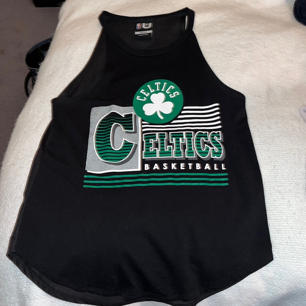 Celtics tank top. Size small
